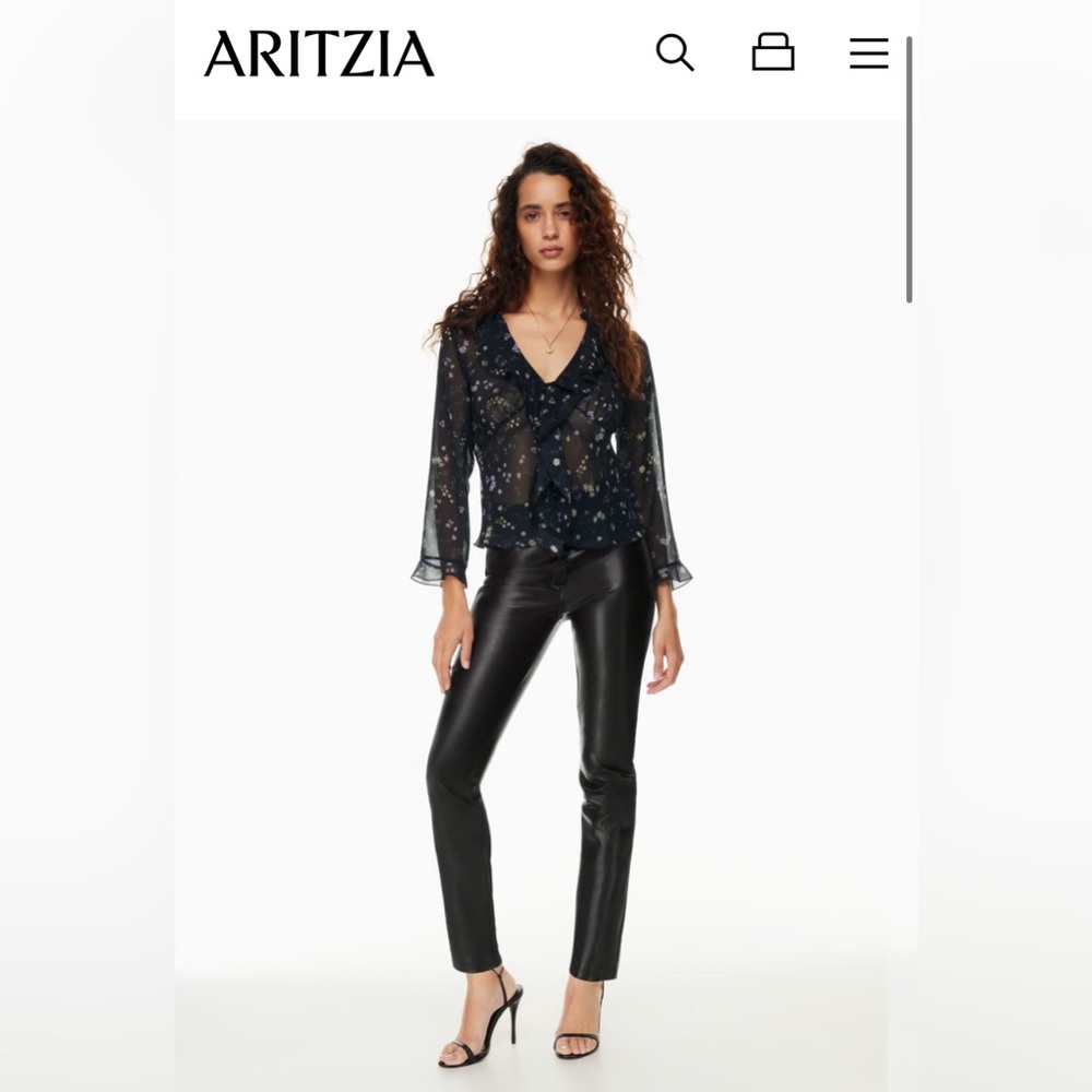 The Melina Pant - Slim Version
